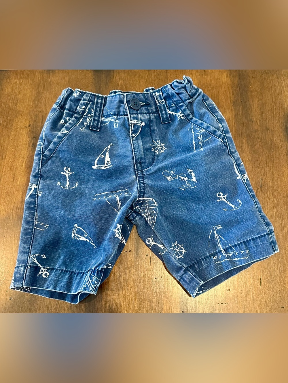 Boy’s 3T lot of six Shorts, All 100% cotton - Picture 15 of 16